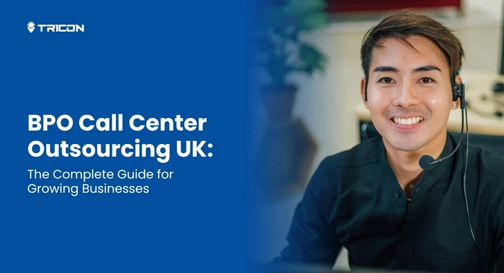 BPO Call Center Outsourcing UK team providing professional customer support