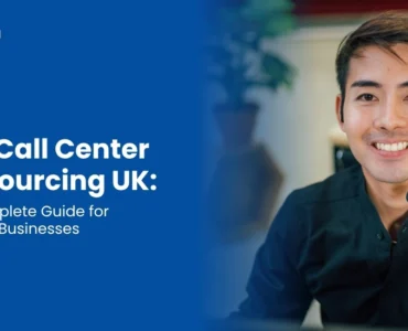 BPO Call Center Outsourcing UK team providing professional customer support